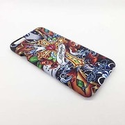 EHIP61091 [Ed Hardy iPhone 6/6s専用マットハードケース]