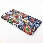 EHIP61591 [Ed Hardy iPhone 6 Plus/6s Plus専用マットハードケース]