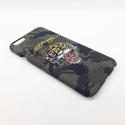 EHIP61031 [Ed Hardy iPhone 6/6s専用マットハードケース]