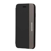 IP6PSBS-LUCBLK [iPhone 6 Plus/6s Plus 5.5インチ用ケース Lucido Gris Touch Black]