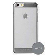 IP6PMCO-MGMBD [iPhone 6 Plus 5.5インチ用ケース Metalico Gunmetal Borde]