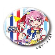 プリパラ 缶バッチ75 レオナ・ウェスト