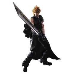 ヨドバシ Com スクウェア エニックス Square Enix プレイアーツ改 Final Fantasy Vii Advent Children クラウド ストライフ Play Arts改 Cloud Strife 塗装済み可動フィギュア 通販 全品無料配達