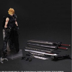 ヨドバシ.com - スクウェア・エニックス SQUARE ENIX プレイアーツ改 FINAL FANTASY VII ADVENT  CHILDREN クラウド・ストライフ [PLAY ARTS改 CLOUD STRIFE 塗装済み可動フィギュア] 通販【全品無料配達】