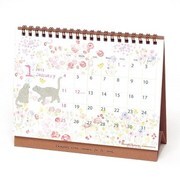 1000055466 [2015年 いわぶちさちこ 卓上カレンダー No.087]