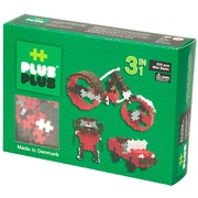 知育ブロック PLUS PLUS 3in1 220ピース Basic
