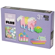 知育ブロック PLUS PLUS 3in1 480ピース Pastel