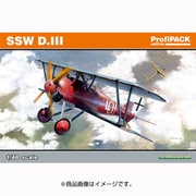 EDU8256 [1/48 SSW D.III WW I ドイツ戦闘機 リミテッドエディション プラモデル]