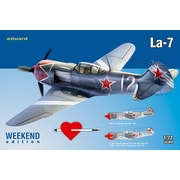 EDU7425 [1/72 La-7ラボーチキン ウィークエンド プラモデル]