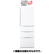 冷蔵庫 355L 4ドア 左開き プレミアムホワイト AQR-SD36DL(W)