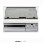 ビルトインIHクッキングヒーター びっくリングIH T34Hシリーズ 3口 60cmトップ プレミアムシルバー CS-T34HNSR