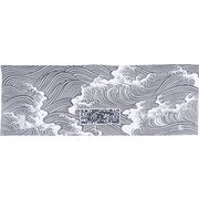 バンテーヌ クール手ぬぐい HCT-WNA 冬立浪 [手ぬぐい]