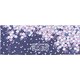 バンテーヌ クール手ぬぐい HCT-YSA 夜桜吹雪 [手ぬぐい]