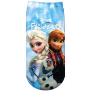 キャラックス プリントソックス ディズニー アナと雪の女王 トリオ [靴下 レディース 約22～24cm]
