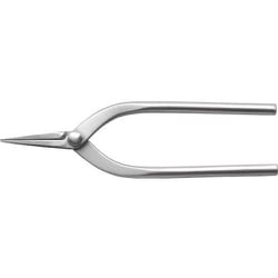 243 [ステンレス製 精密ヤットコ 平タイプ 125mm]