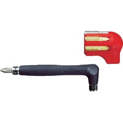 6070 [ビットホルダー付き L型 ドライバーセット 組立家具用]