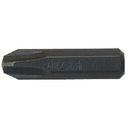 AK-21P-4-36 [インパクトドライバー用ビット ＋4×36 対辺 8mm 六角軸]