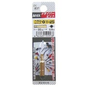 AK-50P-T25-30 [ヘクスローブ ショートビット 1本組 T25×30]