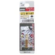 AK-50P-T27-30 [ヘクスローブ ショートビット 1本組 T27×30]