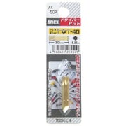 AK-50P-T40-30 [ヘクスローブ ショートビット 1本組 T40×30]