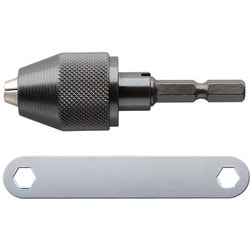 簡易型 キーレスドリルチャック 1.5-6.5mm AKL-160