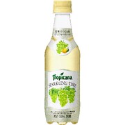 トロピカーナ スパークリングタイム ホワイト 350ml×24本 [炭酸飲料]