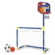 サッカー＆バスケットゴールセット