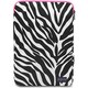 15インチ 1.0 LAPTOP SLEEVE BLACK×WHITE×FLUORESCENT PINK MISS ZEBRA T17C9XV