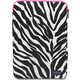 13インチ 1.0 LAPTOP SLEEVE BLACK×WHITE×FLUORESCENT PINK MISS ZEBRA T17D9XV