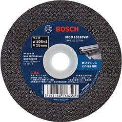 ヨドバシ.com - ボッシュ BOSCH MCD10510VM/10 [切断砥石 105
