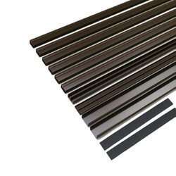 PTB-F [簡易内窓セット ベランダ・大きい窓用 ブラウン 内窓寸法：高さ～1830mm 幅～1830mm]