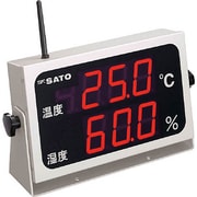 コードレス 温湿度表示器 8102-00 センサー別売 SK-M350R-TRH
