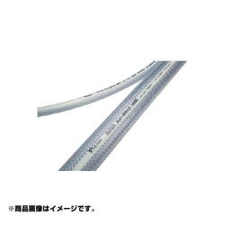 MEGA (メガ) サンブレー ホース 内径15mm×50m クリア SB-15-50