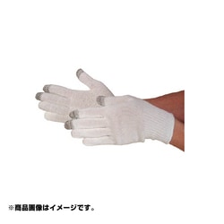 Q-029-L [すべり止め手袋 クイックタッチ ソフトドライブ Lサイズ ホワイト]