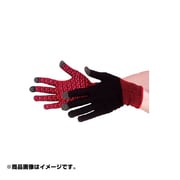 Q-039-BK-L [すべり止め手袋 クイックタッチ キャッチライナー Lサイス ブラック]