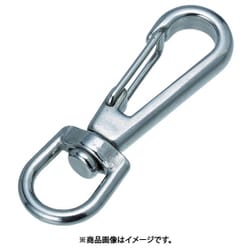 ステンレス スイベルアイフック B2406