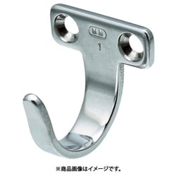 ステンレス シートフックD型 B2463