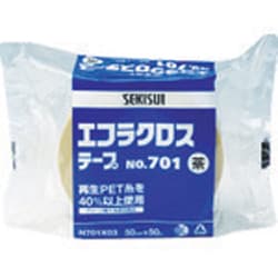 積水 エコラクロス No.701 幅50mm×長さ50m 白 N701W03