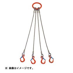 ヨドバシ.com - 大洋製器工業 TAIYO 4WRS1.6TX2 [4本吊り ワイヤ