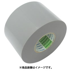 ビニールテープNo.21 0.2mm×100mm×20m 灰 2巻入り 21100GY
