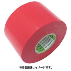 ビニールテープNo.21 0.2mm×100mm×20m 赤 2巻入り 21100R