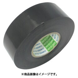 ビニールテープNo.21 19mm×20m 黒 10巻入り 2120BK