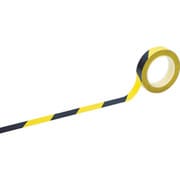 HCP-25TR クリーンルーム用ラインテープ 黄/黒 25mm幅×33m 259036