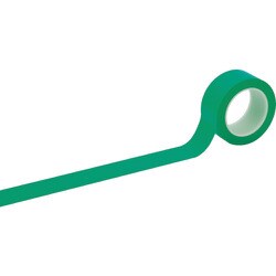 HCP-50G クリーンルーム用ラインテープ 緑 50mm幅×33m 259042