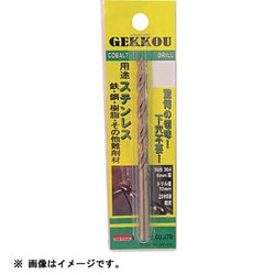 ビックツール 月光ドリル 3.1mm ブリスターパック GKP3.1