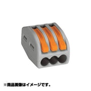 WF3 [ワゴ WF-3 ヨリセン・タンセンセツゾクカノウコネクタ 3アナヨウ 50コイリ]