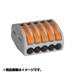 WF5 [ワゴ WF-5 ヨリセン・タンセンセツゾクカノウコネクタ 5アナヨウ 40コイリ]