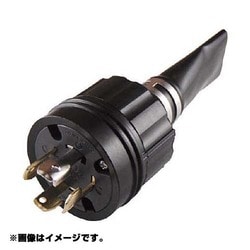 4322RW [アメリカン電機 引掛形 防水形プラグ 接地形3P30A250V]