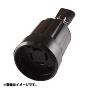 4364RW [アメリカン電機 引掛形 防水形コネクタボディ 接地形3P30A600V]
