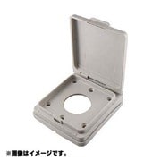 PLC35W [アメリカン電機 防水パネルリフトカバー パネルコンセント用 小穴]